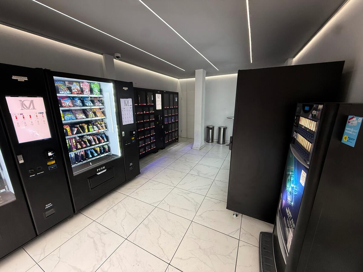 Automaten und Fachautomaten im CM E-Kiosk Calw